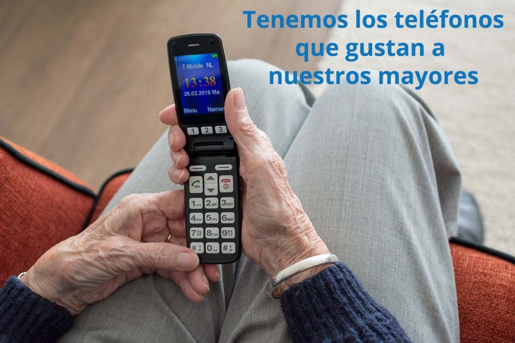 Telefonos para mayores